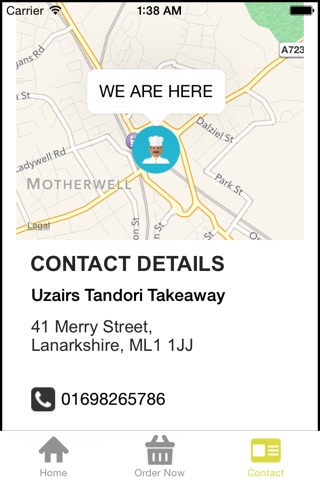 Uzairs Tandoori Takeaway screenshot 4