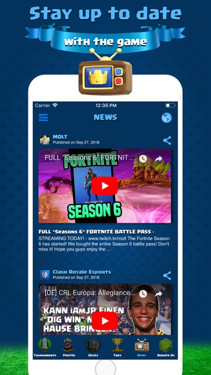 Stats & Tools for Clash Royale