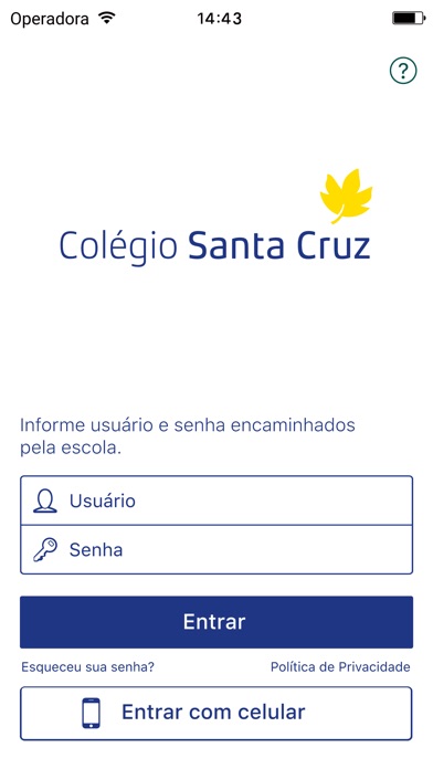 Colégio Santa Cruz screenshot 2
