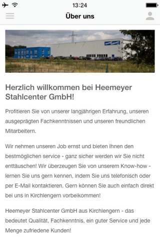 Heemeyer Stahlcenter GmbH screenshot 2