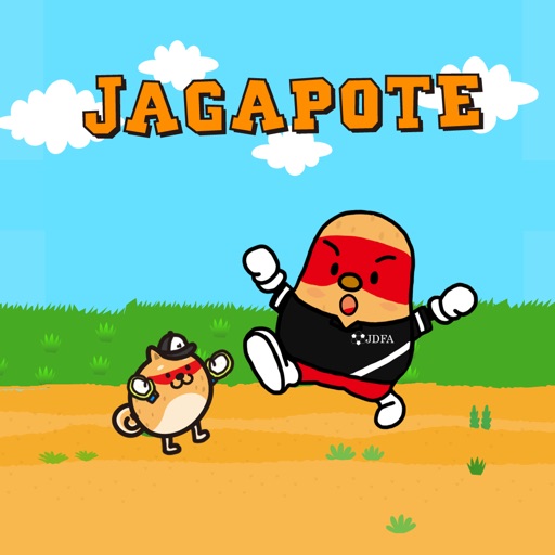 Jagapote-kamen soccer game