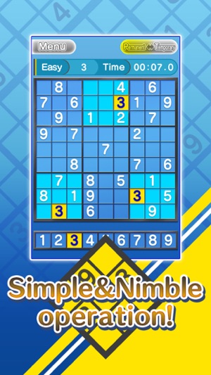 Basic NumberPlace Blue(圖1)-速報App