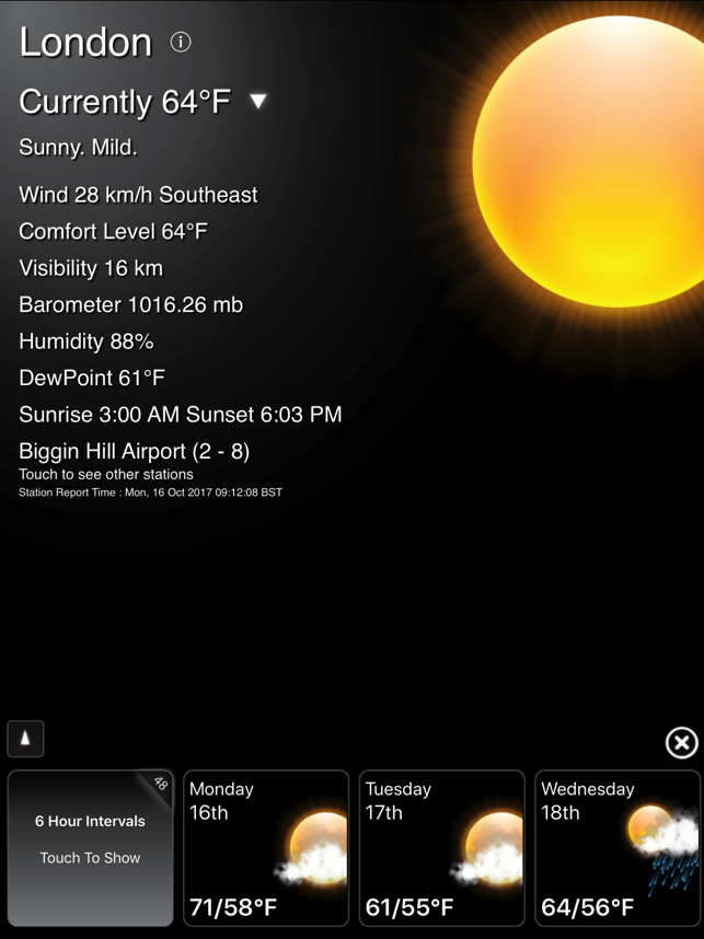 Fizz Weather HD(圖2)-速報App