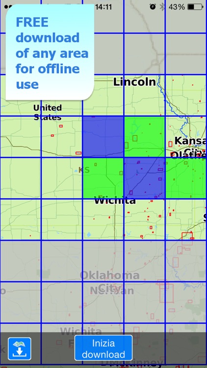 Aqua Map Kansas Lakes GPS screenshot-5