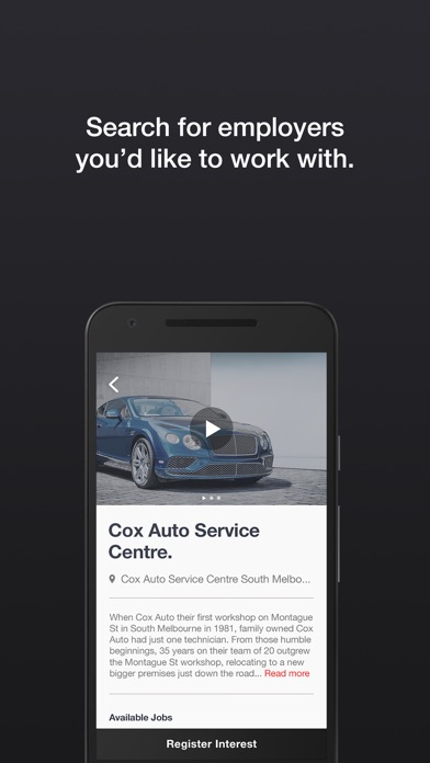 Automotive Jobs screenshot 3