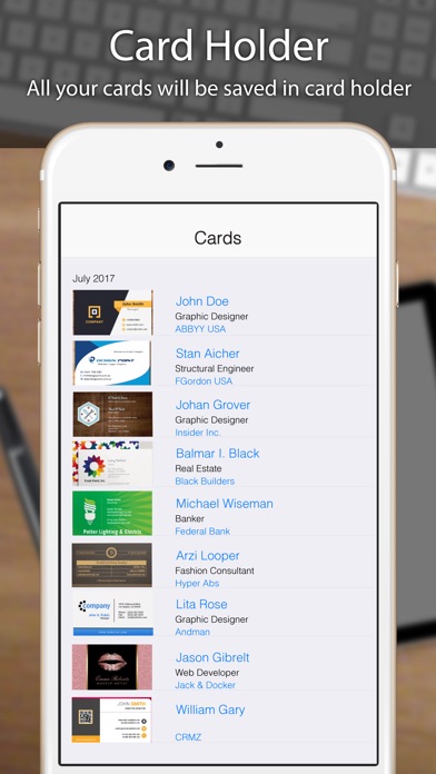 business card scanner reader by odyssey apps ltd ios united states searchman app data information - Card Holder App business card scanner reader by odyssey apps ltd ios united states searchman app data information - Card Holder App