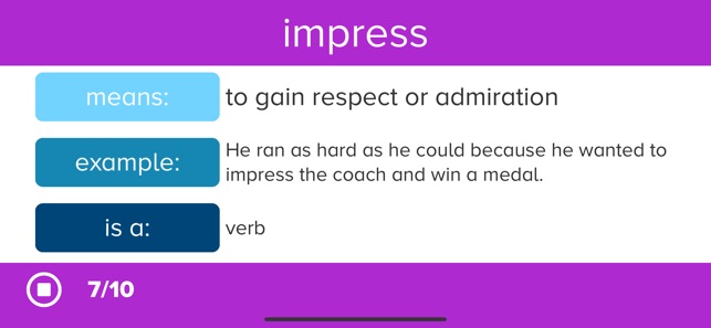 5th Grade Vocabulary Prep(圖7)-速報App