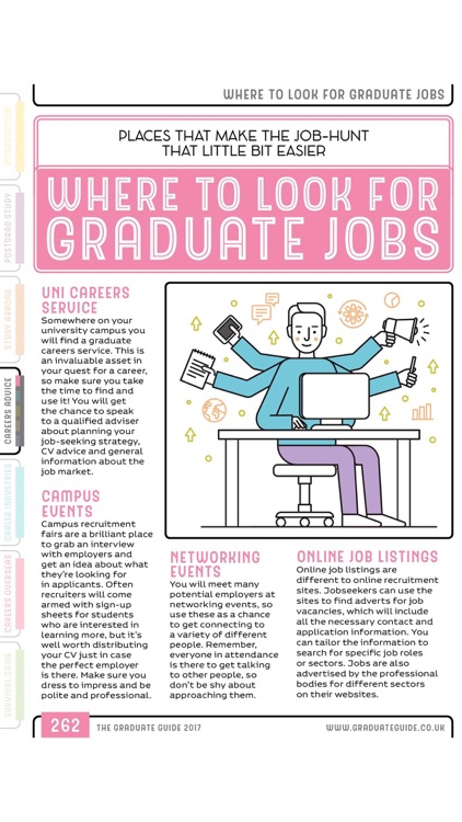 The Graduate Guide screenshot-3