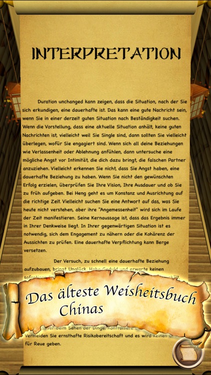 I Ging - Das Buch der Wandlung