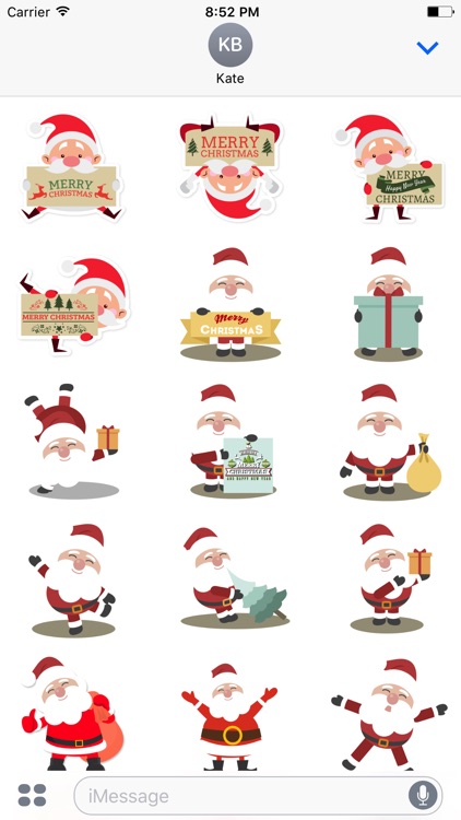 Emoji Noel christmas