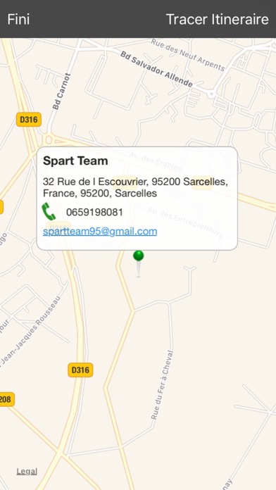 Spart Team screenshot 2