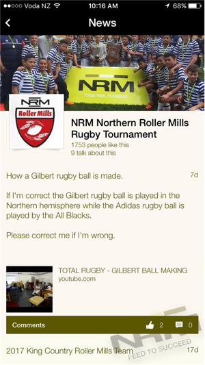 NRM Rugby(圖2)-速報App