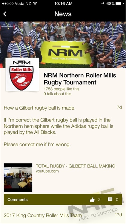 NRM Rugby