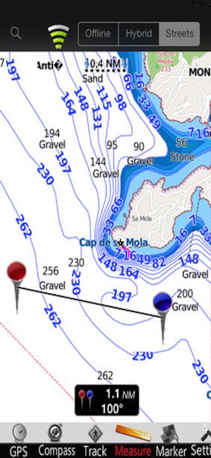 Balearic I. GPS Nautical Chart(圖3)-速報App