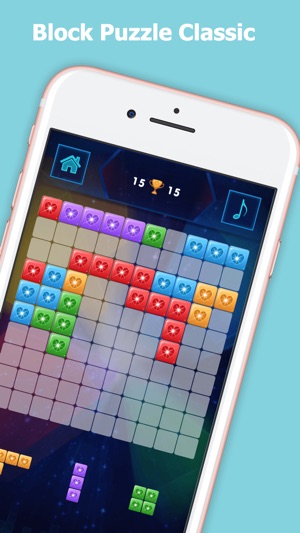 Block Puzzle Classic 1010 & Hexagon(圖1)-速報App