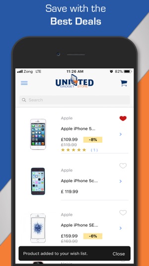 United Gadget Store(圖3)-速報App