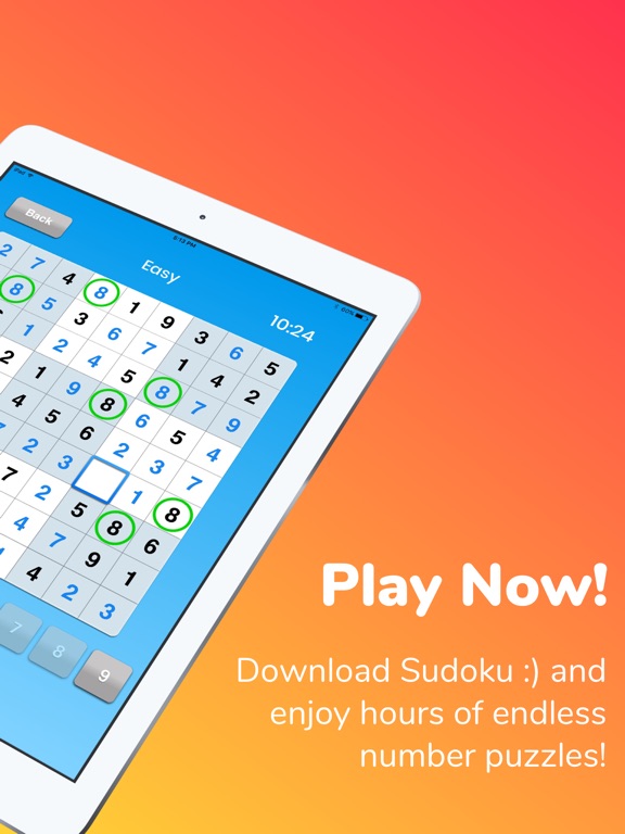 Скачать игру Sudoku классическая головоломк