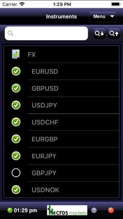 CFDs Markets by ActForex screenshot 4
