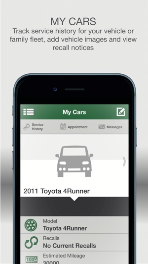 My Green's Toyota of Lexington(圖2)-速報App