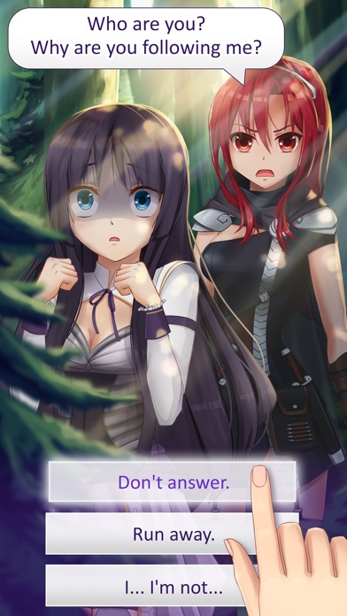 Shadowtime: Anime Love Story screenshot 3