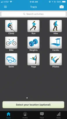 Captura 2 GPS Sports Tracker iphone