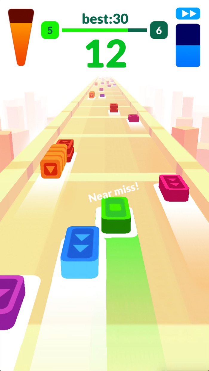 Hyperspeed Near Miss