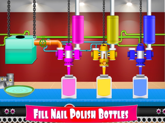 マニキュア口紅工場