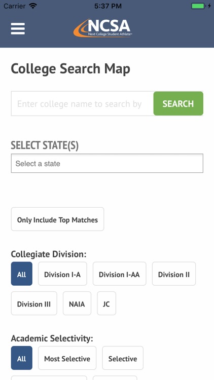 NCSA Athletic Recruiting