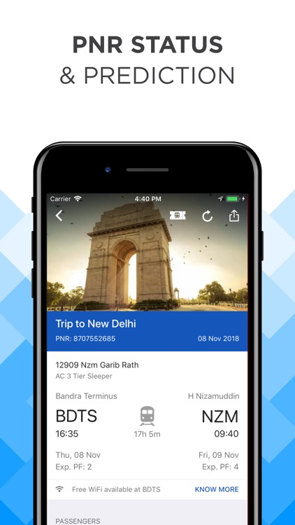 ixigo: IRCTC Rail, Bus Booking screenshot-5