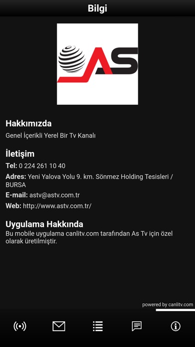 As Tv Mobile screenshot 4