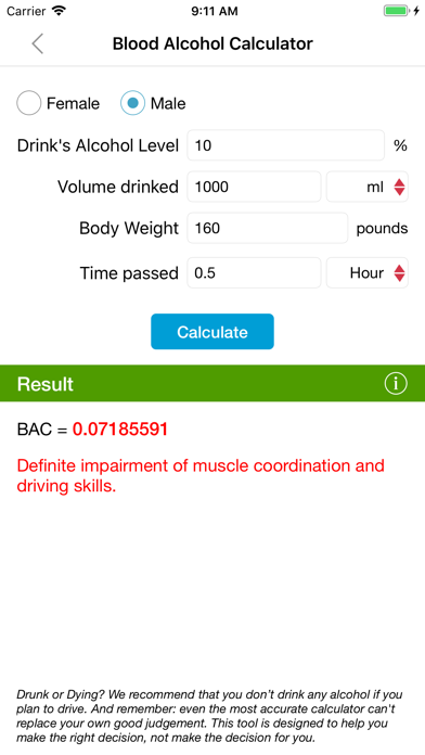 Fitness Workout Calculators screenshot 4