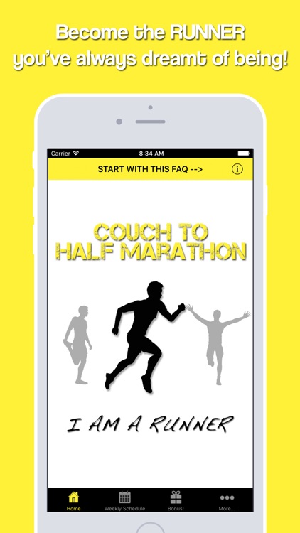 Couch to Half Marathon