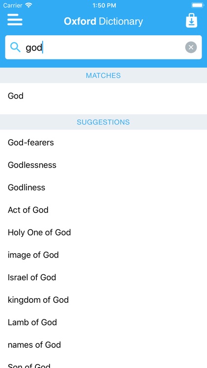Oxford Bible Dictionary