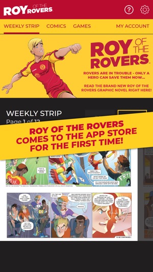 Roy of the Rovers