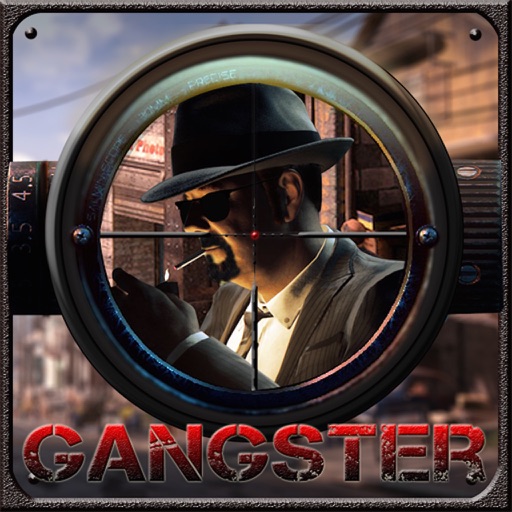 Gangsters Vs Police Sniper 3D Icon