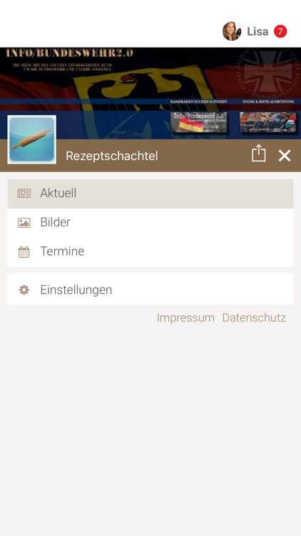 Rezeptschachtel