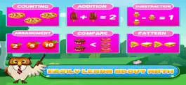 Game screenshot Maths Learn for age 4-6 hack