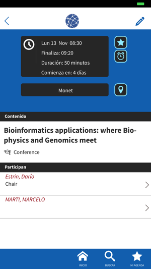 Reunión Biociencias 2017(圖3)-速報App