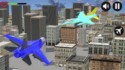 Police robot aircraft war screenshot 4