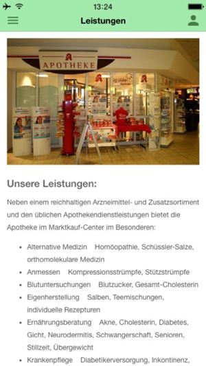 Apotheke im Marktkauf-Center(圖3)-速報App