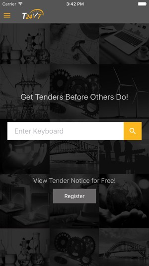 Tender247 App