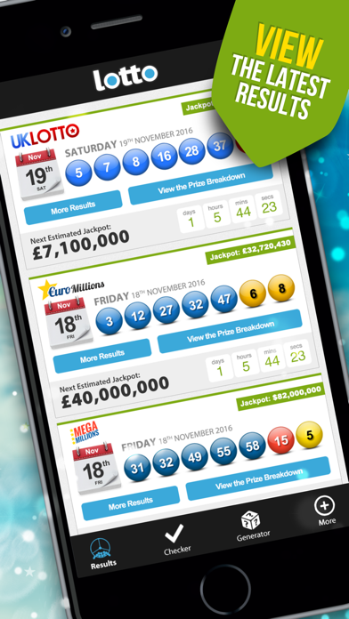 How to cancel & delete Lotto.net Results from iphone & ipad 1