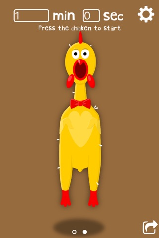 Screaming chicken weird sound screenshot 3