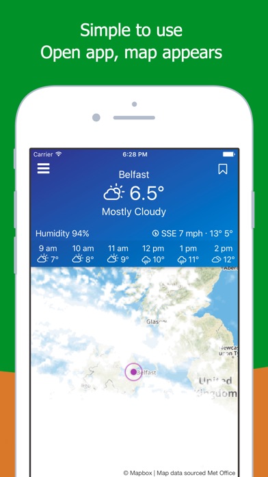Ireland Weather and F... screenshot1