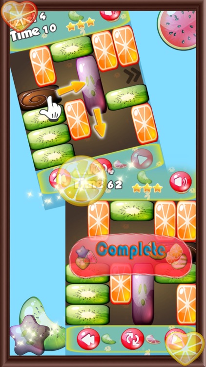 Fruit Unblock Puzzle!