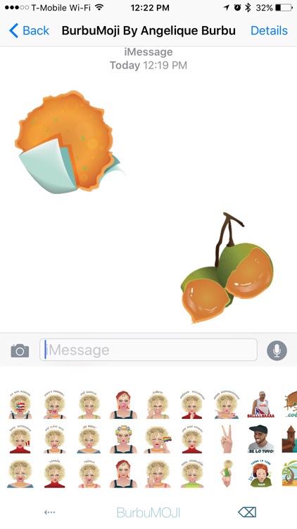 BurbuMoji screenshot-3