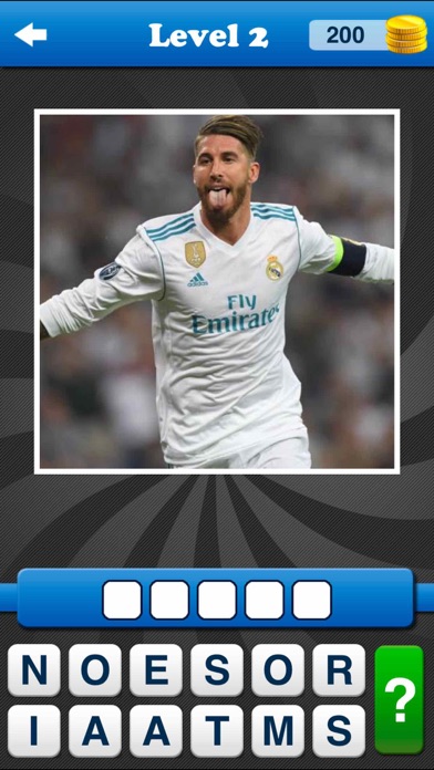 Who's the Player? Free Addictive Football Player Word Game Screenshot 5