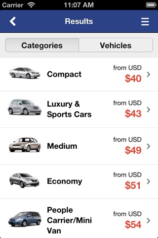 Airport Car Rental screenshot 3