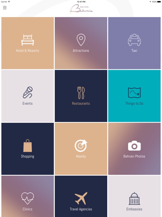Bahrain Tour Guide for iPad