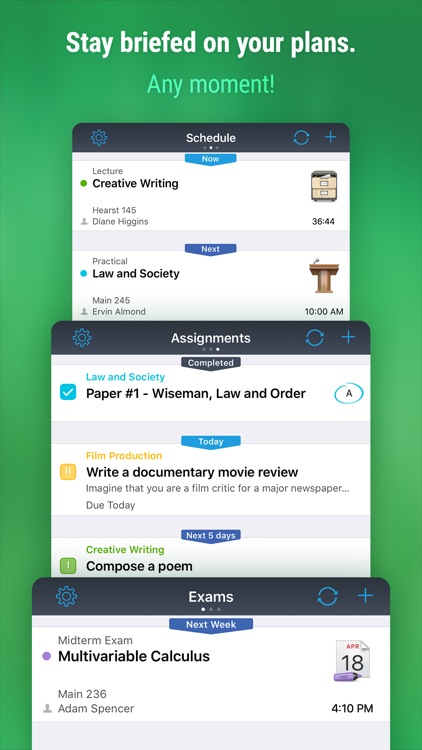 iStudiez Lite Student Planner screenshot-0